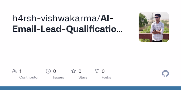 AI Lead Qualification Agent