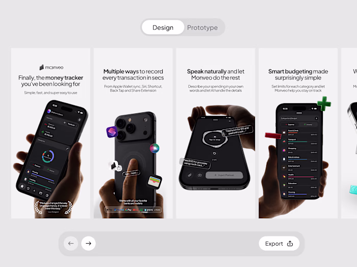 Monveo App Store Visual Direction