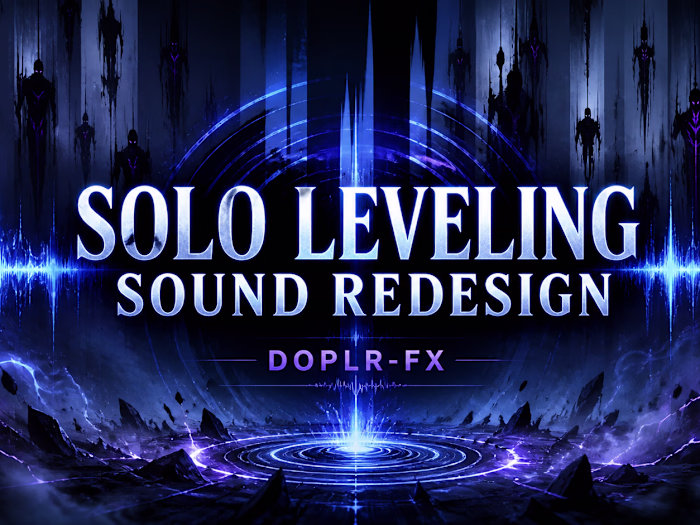 Cinematic Sound Redesign – Solo Leveling Action Sequence