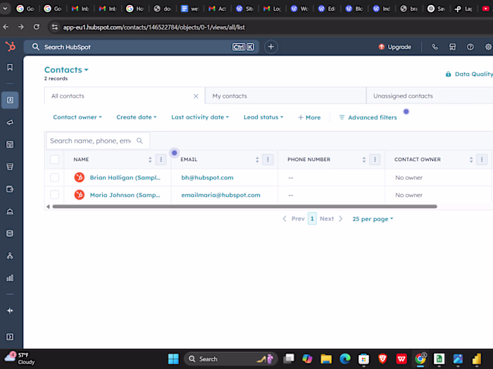 CRM Management 