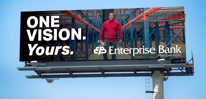Enterprise Bank campaign