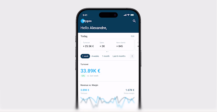 PWA to manage your business entirely from your phone