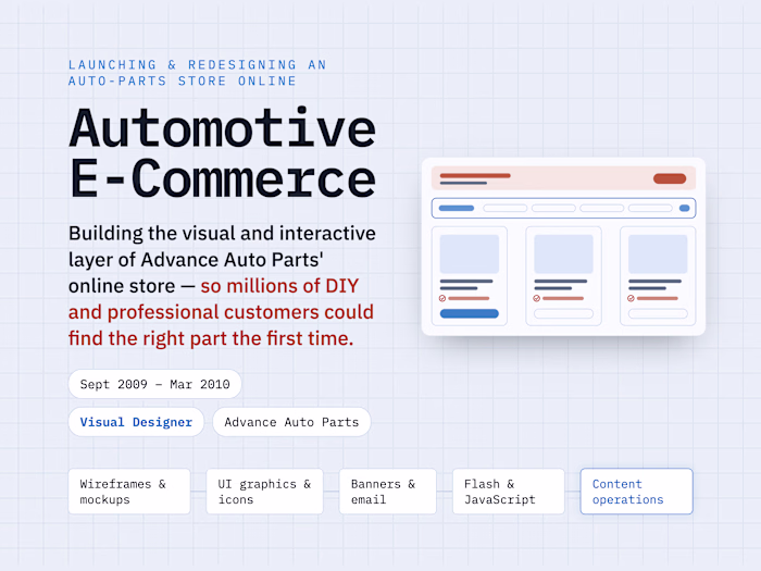 Advance Auto Parts: designing a store customers trust