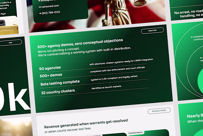 iConnectGov — GovTech Pitch Deck
The