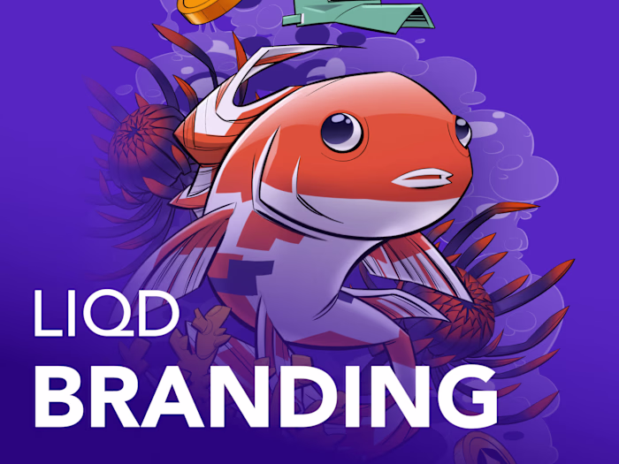 LIQD Visual Branding
