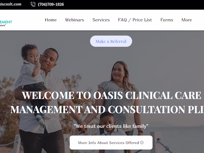 Behavioral Health | Oasis Clinical Care Management