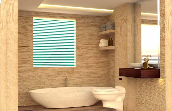 Bathroom Interior Design on Behance