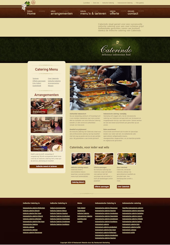 Joomla Website Clone in WordPress with Elementor