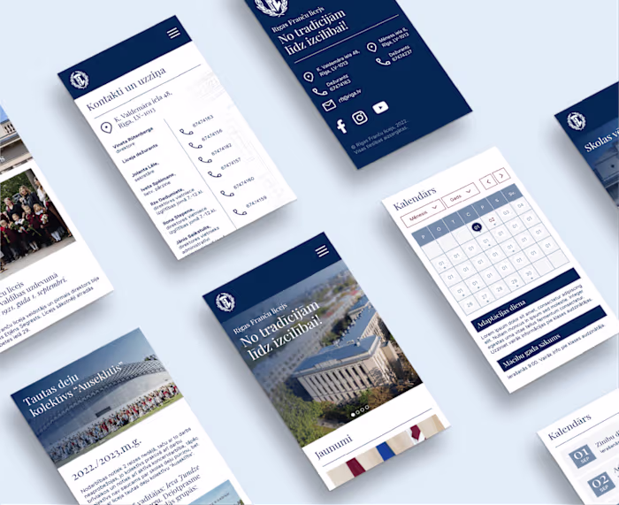 RFL | School Web Design