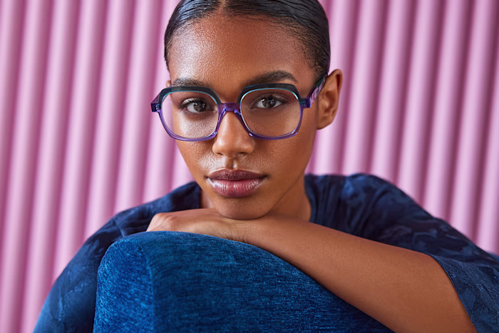High-End Eyewear Retouching