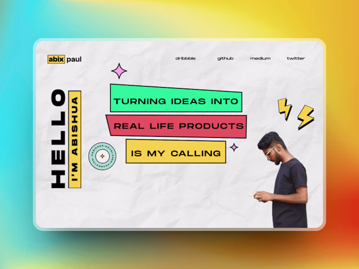 Portfolio site