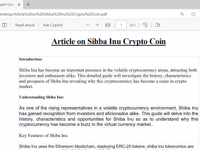 Article