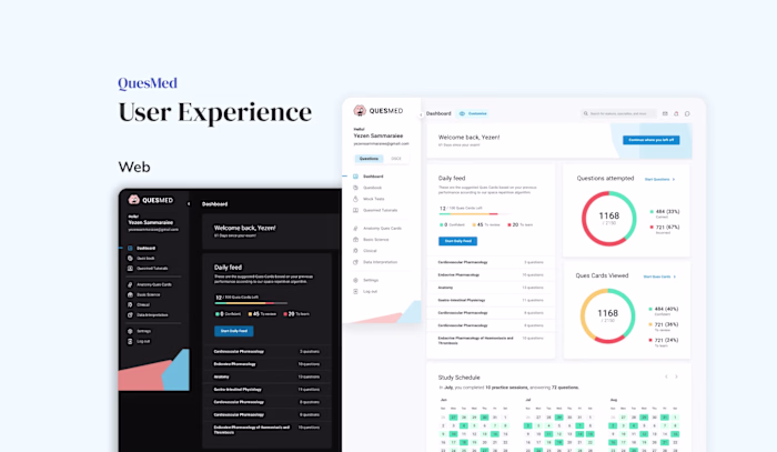 QuesMed | Medical Study Platform