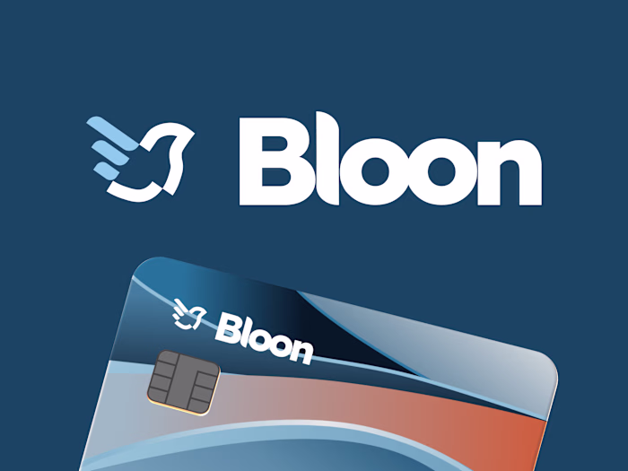 Branding, Webdesign & Webflow | Fintech | Bloon