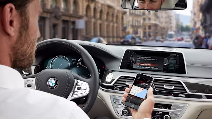BMW Connected App