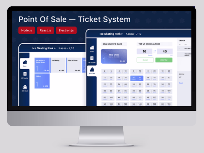Cross-Platform Desktop Application