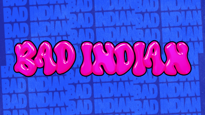 Bad Indian Title Treatment