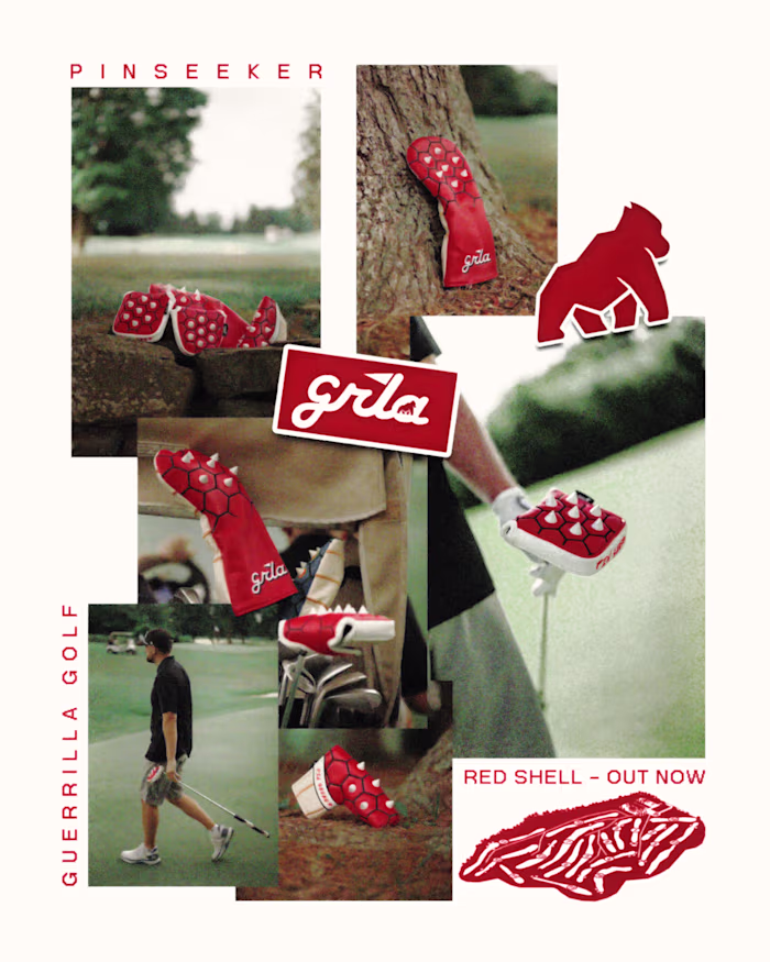 Guerrilla Golf Shell Advertising Creatives