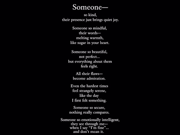 A poem I wrote recently