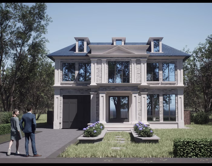 Constructing House