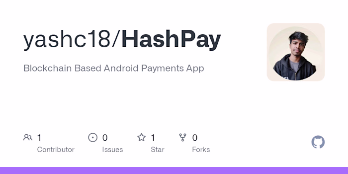 HashPay: Blockchain-Based UPI-Style Payment App Development