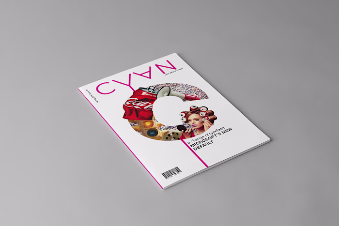 CYAN Student Magazine Concept