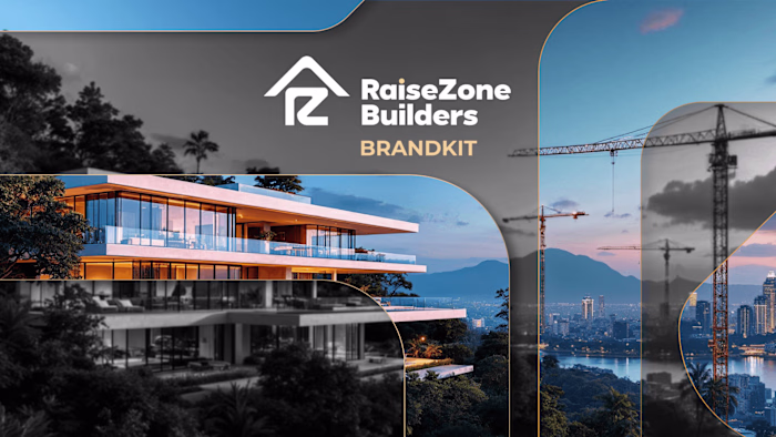 RAISEZONE BUILDERS — Brand Identity & Visual System