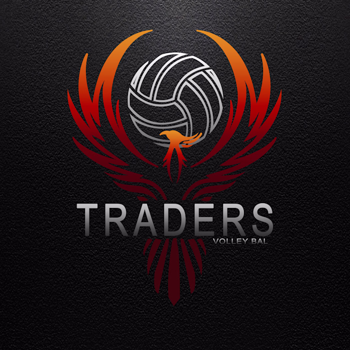 Logo Design for a Traders Volley ball
