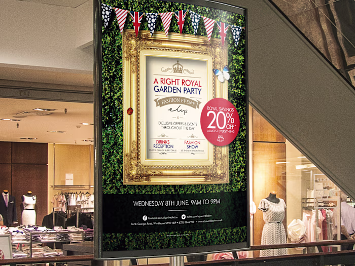 Elys of Wimbledon - Summer Fashion Event