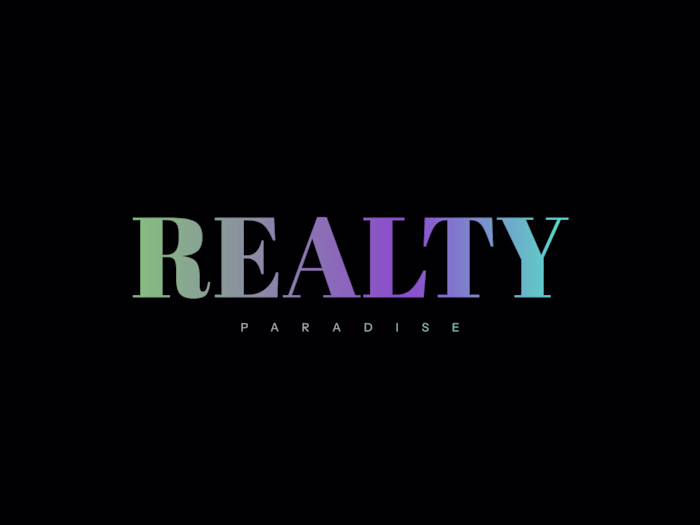 REALTY Paradise | Framer Landing Page Design