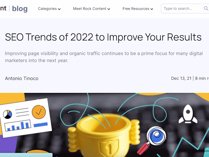 9 SEO Trends to Boost Your Rankings in 2022