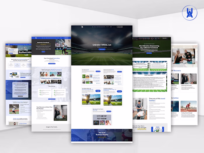 Unbroken Athlete Kajabi Ecosystem & App Development