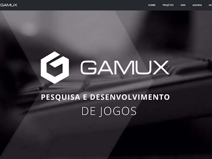Gamux Website