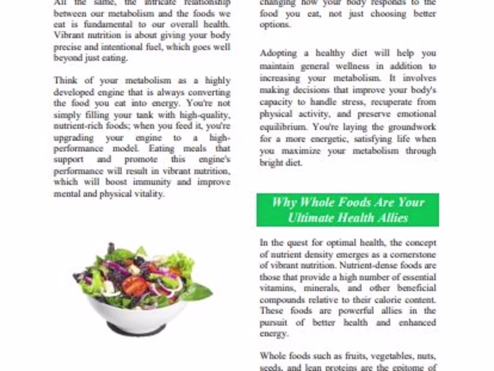 COOKBOOK FORMATTING