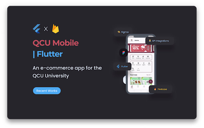 QCU Mobile | An e-commerce app for the QCU University