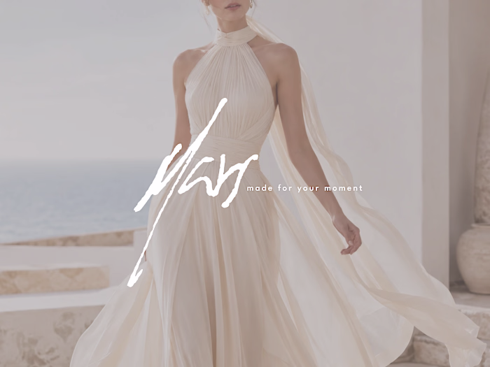 Mars - Wedding Dresses Brand identity for Mars, a wedding dr...