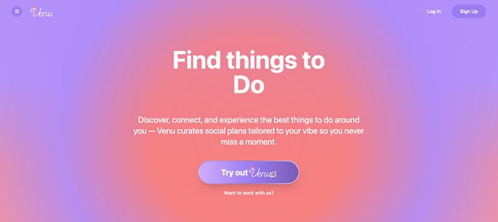 Built and Run the Venu App