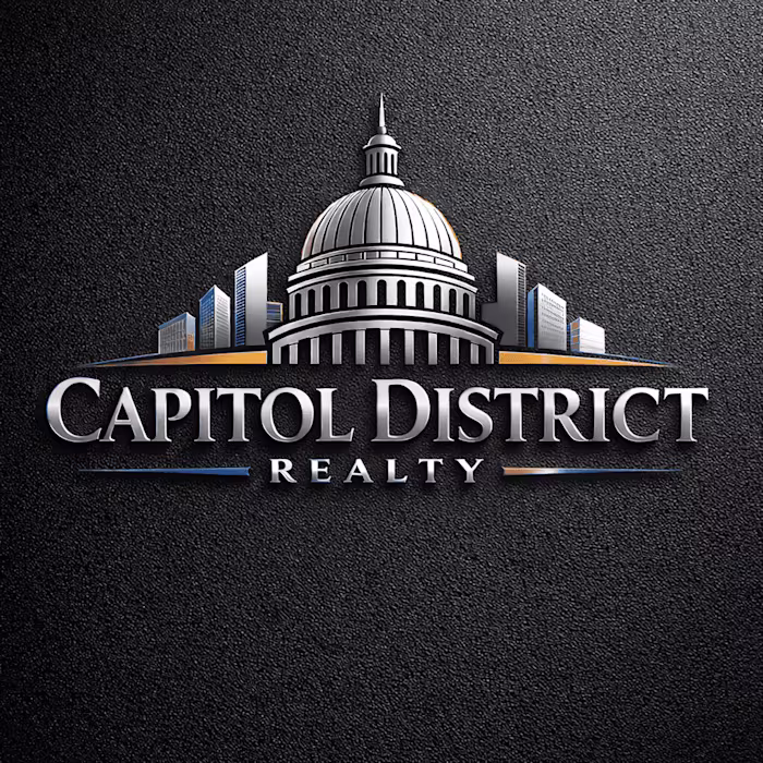 Capitol District Realty — Real Estate Logo