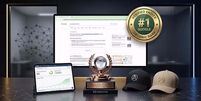 Entity SEO & Google #1 Search Domination Case Study