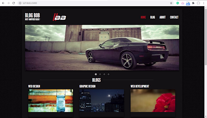 Blogging Site