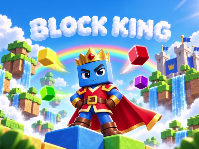 Block King — Mobile Game Design & Development