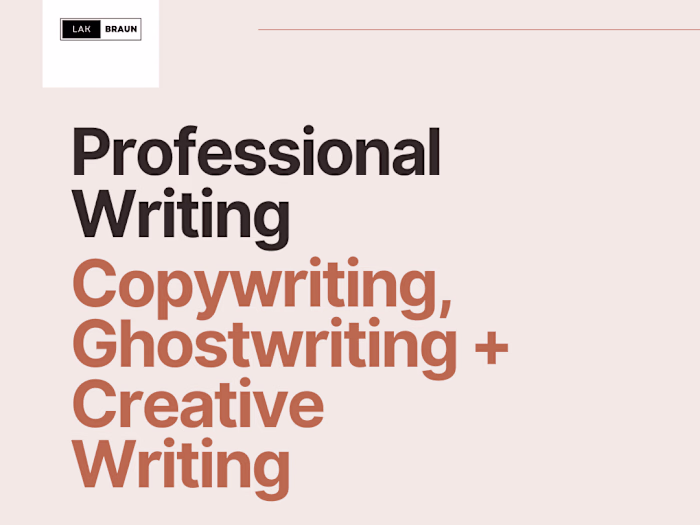 Ghostwriting Memoir for Influencer