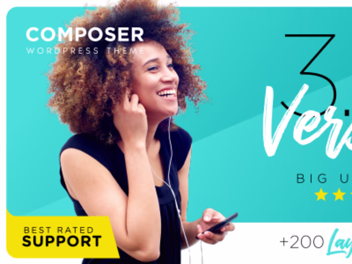 Composer - WordPress Theme