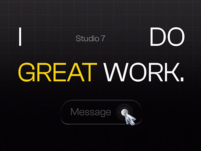 Hi, I'm Studio 7 and I do GREAT work!!😊 Send a message, let...