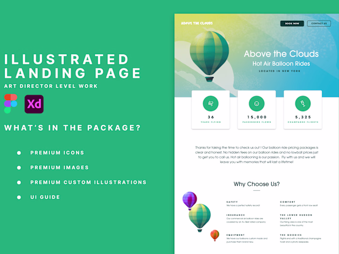 Illustrated Web Design