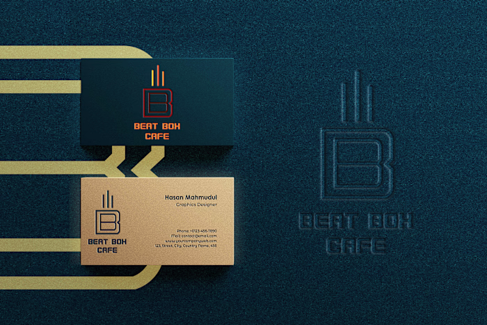 Logo and Business Card design for a local brand