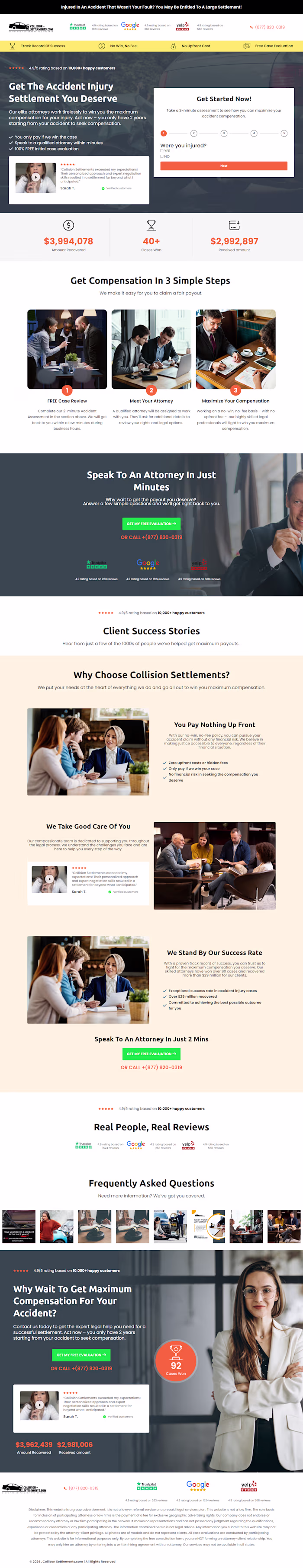 Lawyer Website Design