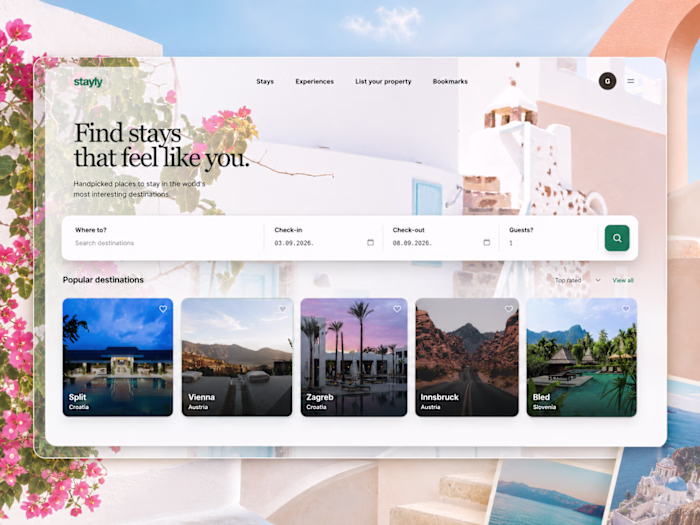 Stayly | Boutique stays across Europe