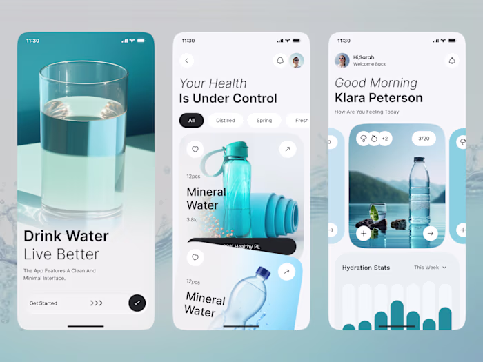 Water Delivery Mobile App