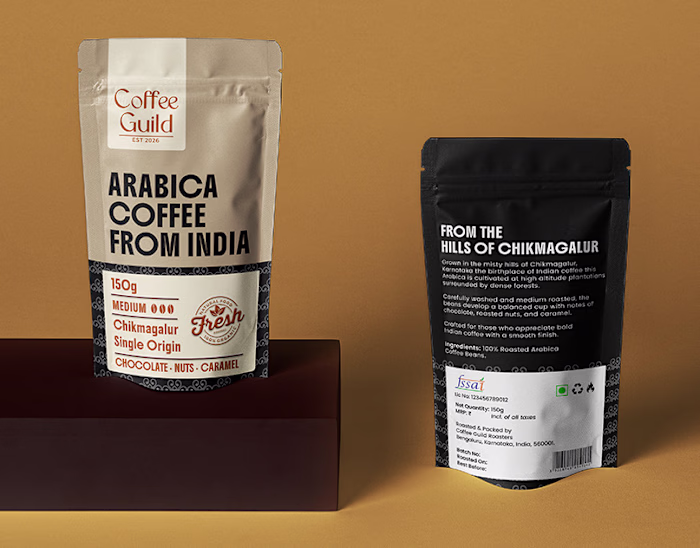 Coffee Guild | Premium Coffee Branding & Packaging